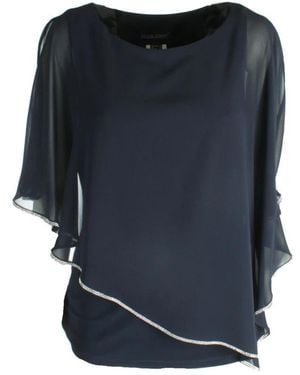 FRANK LYMAN Blouses - Blu