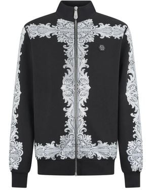 Philipp Plein Zip-Throughs - Noir