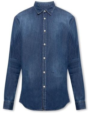 DSquared² Denim Shirts - Blauw