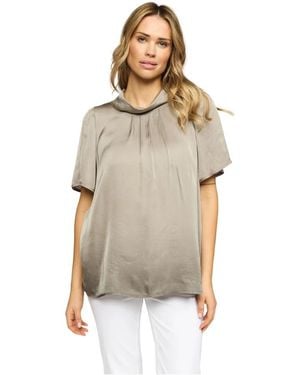 2-Biz Blouses - Natural