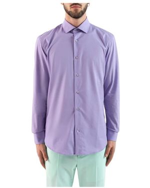 Cor Sine Labe Doli Casual Shirts - Purple