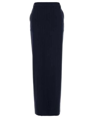 THE NINA STUDIO Midi Skirts - Azul