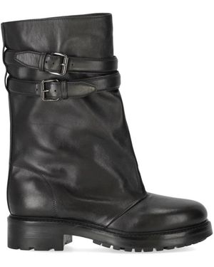 Strategia High Boots - Black