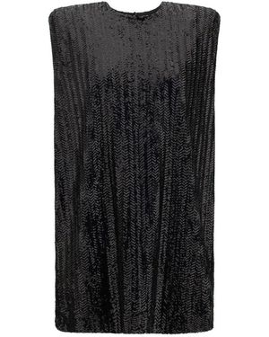 Golden Goose Short Dresses - Negro