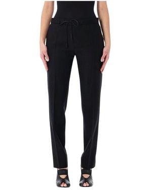 Maison Margiela Slim-Fit Trousers - Azul
