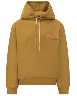 Marni Hoodies - Amarillo