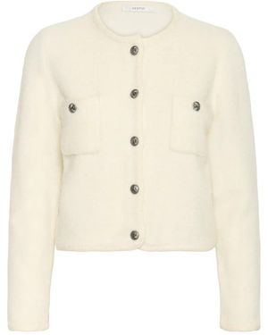 Gestuz Cardigans - Neutro