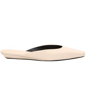 Loulou de Saison Schoenen ,Heeled Mules - Naturel