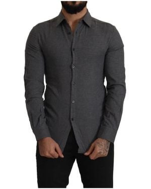 CoSTUME NATIONAL Casual Shirts - Gray