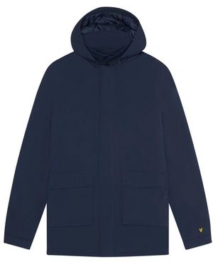 Lyle & Scott Jacken gesteppte parka - Blau