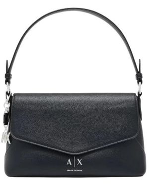 ARMANI EXCHANGE Shoulder Bags - Black