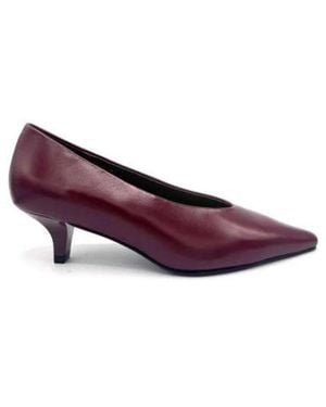 Jeannot Court Shoes - Purple