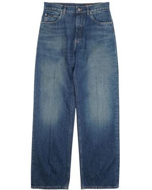 Dolce & Gabbana Loose-Fit Jeans - Azul