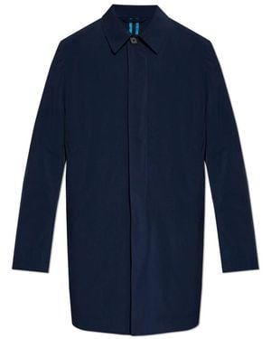 Paul Smith Single-Breasted Coats - Blauw