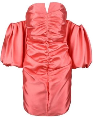 SIMONA CORSELLINI Party Dresses - Red