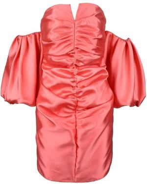 SIMONA CORSELLINI Party Dresses - Red