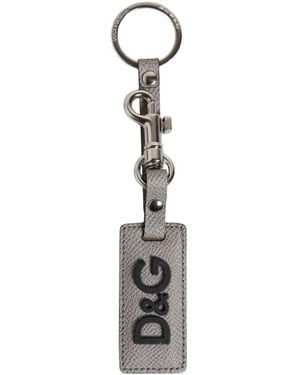 Dolce & Gabbana Keyrings - Metallic