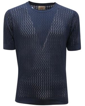 Bob Round-Neck Knitwear - Azul