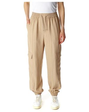 Lala Berlin Straight Trousers - Neutro
