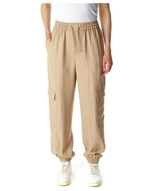 Lala Berlin Straight Trousers - Neutro