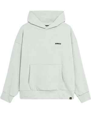 Barrow Hoodie Mit Teddy-Print - Blau