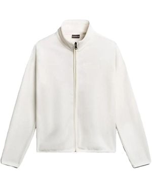 Napapijri Zip-Throughs - White