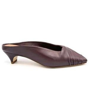 Halmanera Mule Spuntato - Braun