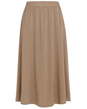 Deha Midi Skirts - Marrón