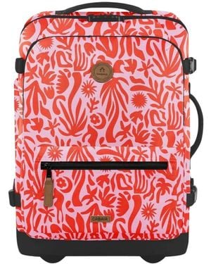 Cabaïa Cabin Bags - Rojo