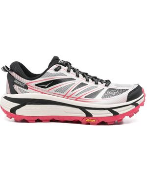 Hoka One One Schneller Trail-Laufschuh - Weiß