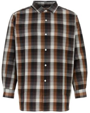 Nanamica Casual Shirts - Black