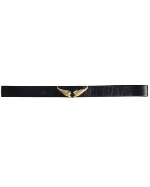 Zadig & Voltaire Belts - White