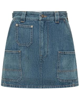 Givenchy Denim Skirts - Azul