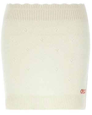 Chloé Short Skirts - Natural