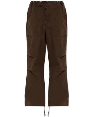 Entire studios Wide Trousers - Brown