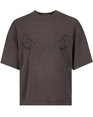 Jean Paul Gaultier T-Shirts - Grey
