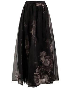 Zimmermann Maxi Skirts - Black