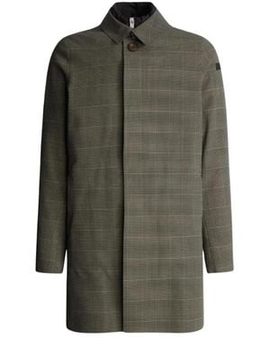 Rrd Single-Breasted Coats - Verde