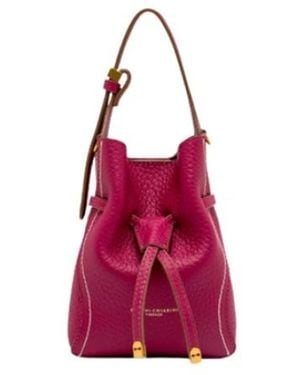 Gianni Chiarini Bucket Bags - Red