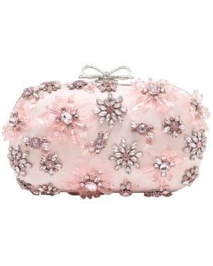 Self-Portrait Clutches - Pink