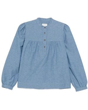 A.P.C. Blouses - Blauw