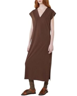 Weekend by Maxmara Midi Dresses - Brown