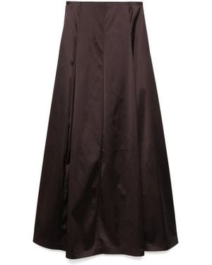 Genny Maxi Skirts - Brown