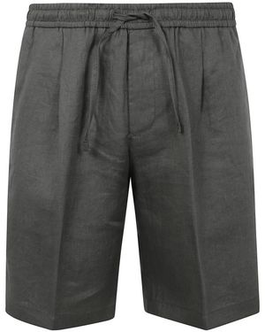 Michael Coal Stijlvolle Bermuda Broek - Grijs