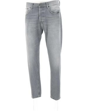 Dondup Slim-Fit Jeans - Grey