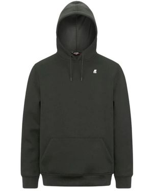 K-Way Hoodies - Verde
