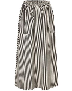 Lolly's Laundry Maxi Skirts - Grey