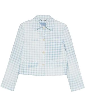 Ermanno Scervino Light Jackets - Blue