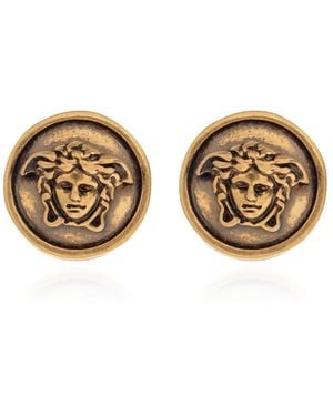 Versace Earrings - Marrón