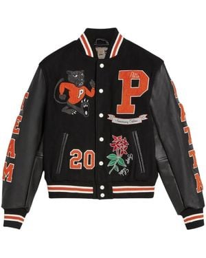 PATTA Bomber Jackets - Negro